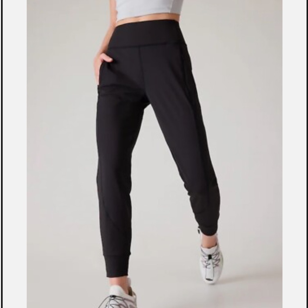 Athleta Black Jogger Pants